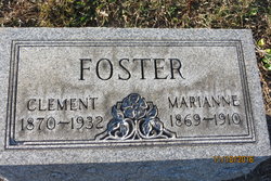 Marianne <I>Glover</I> Foster 