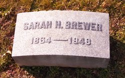 Sarah Horner <I>Beckett</I> Brewer 