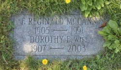 Dorothy E. <I>Fitzherbert</I> McCann 