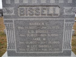 Aldrige D. Bissell 