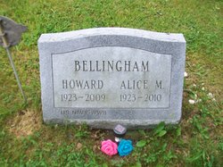 Alice M. <I>Knowles</I> Bellingham 