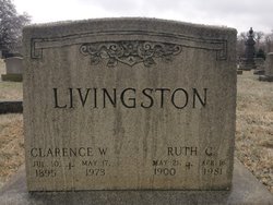 Ruth Duvall <I>Chenoweth</I> Livingston 