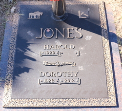 Dorothy Dee <I>Hackett</I> Jones 