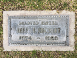 Jefferson Henry “Jeff” Crofoot 