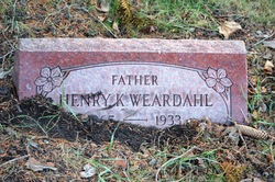 Henry K. Weardahl 