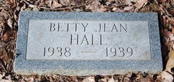 Betty Jean Hall 