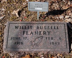 Willis Russell Flanery 