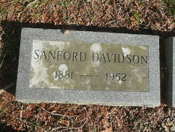 Sanford Clifton Davidson 