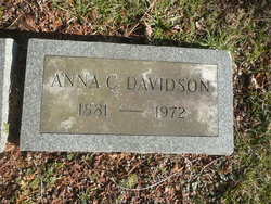 Anna <I>Clough</I> Davidson 