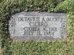 Octavius A “Buck” Cicero 