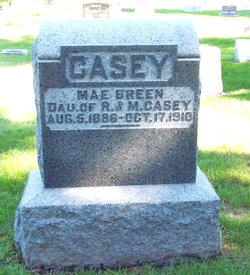 Mae <I>Casey</I> Breen 
