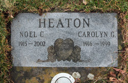 Carolyn G <I>Hendrix</I> Heaton 