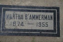 Martha Belle <I>Reck</I> Ammerman 