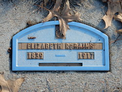 Elizabeth <I>Rodecap</I> Rains 