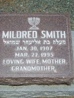 Mildred <I>Feldstein</I> Smith 