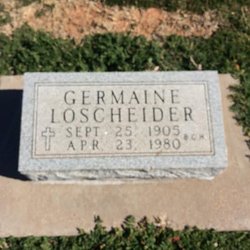 Germaine L Loscheider 