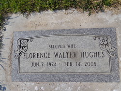 Florence <I>Walter</I> Hughes 