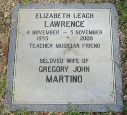 Elizabeth <I>Leach</I> Lawrence 