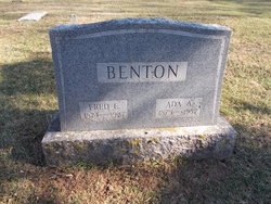 Ada Almeda <I>Foote</I> Benton 