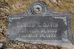 Edward S David 