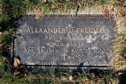 ALexander Douglas Freidel 
