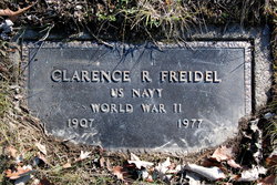 Clarence Raymond Freidel 