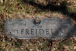 Margaret A. <I>Charles</I> Freidel 