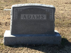 Anna E. <I>Gray</I> Adams 