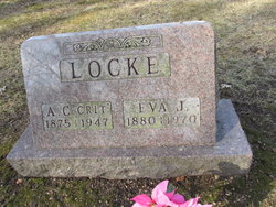 Eva Jane <I>Ashlock</I> Locke 