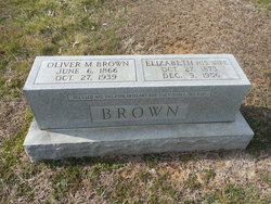 Oliver M Brown 