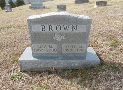 Otto M Brown 