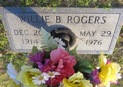 Willie B Rogers 