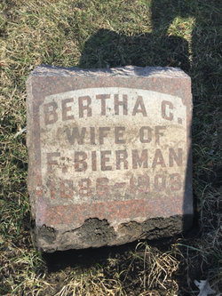 Bertha Estelle <I>Curtis</I> Bierman 