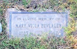 Mary Viola <I>Connor</I> Beverley 