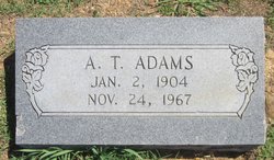 Alonzo Trevius Adams 