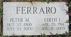 Peter M Ferraro 