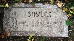 Lyman Perry “Chick” Sayles 