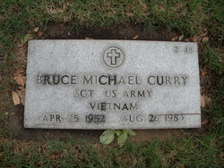 SGT Bruce Michael Curry 