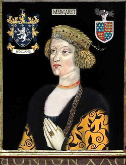 Margaret <I>de Holland</I> de Beaufort 