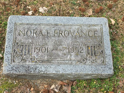 Nora Francis <I>Gann</I> Provance 