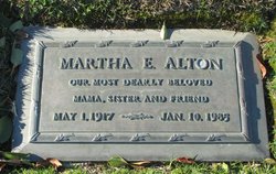 Martha Elmyra <I>Raynes</I> Alton 