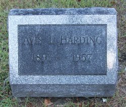Avis Harding 