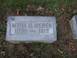 Myra B <I>Kent</I> Weber 