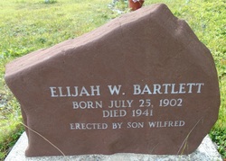 Elijah W. Bartlett 