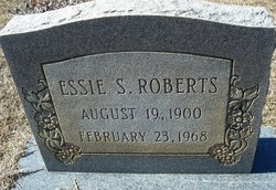 Essie M. <I>Savage</I> Roberts 