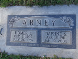 Homer Lee Abney 