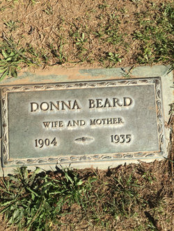 Donna <I>Reid</I> Beard 