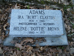 Ira Clayton “Burt” Adams 