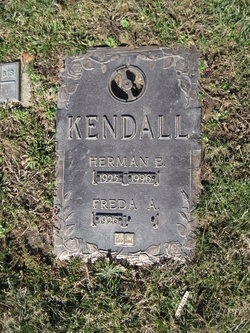 Freda A <I>Behymer</I> Kendall 