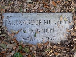 Alexander Murphy McKinnon 
